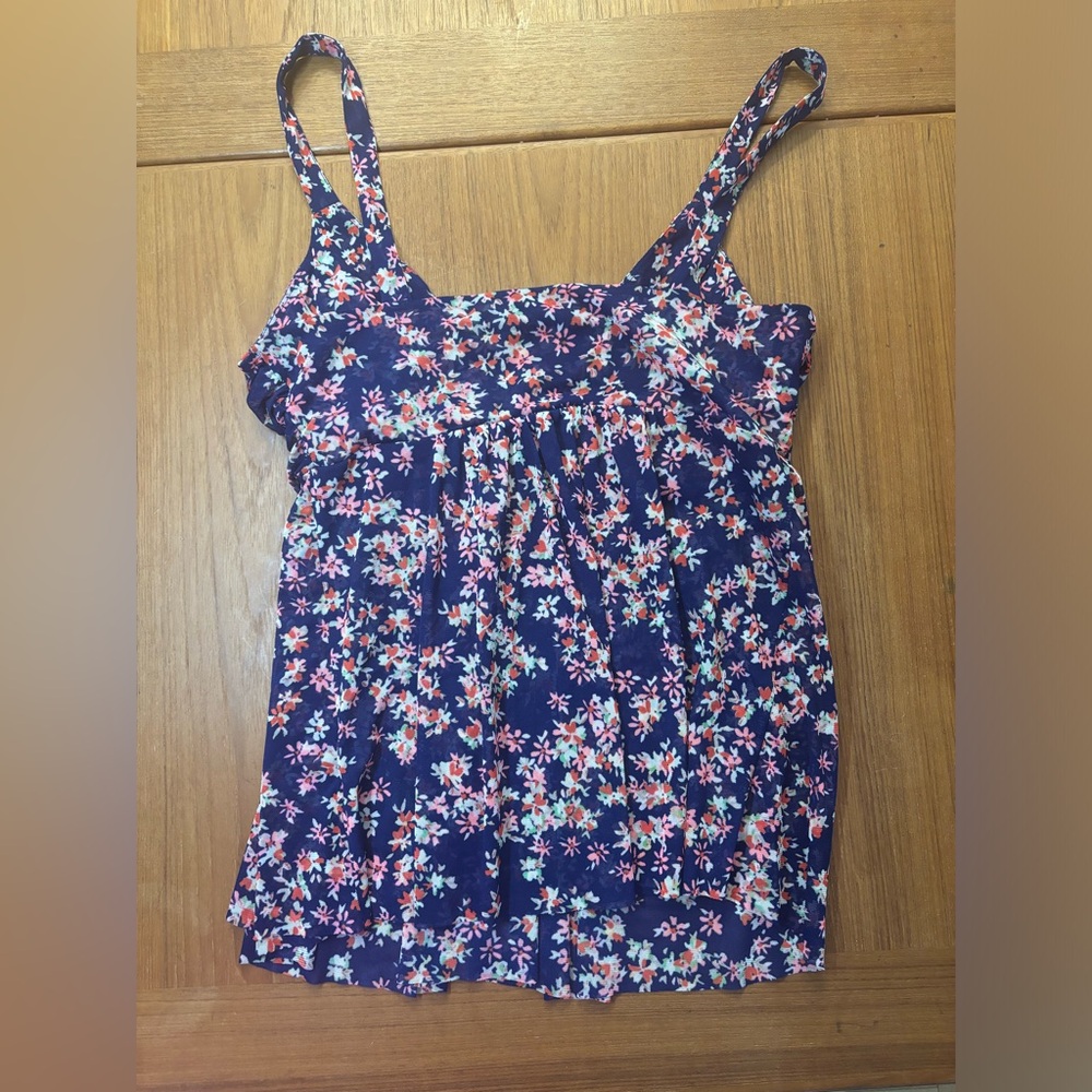 Express Floral Tank Top